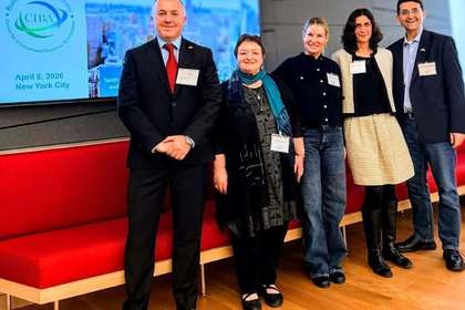 Participation of the Consul General of Bulgaria in New York in the 10th Annual Global Trade and Investment Forum of the Center for International Business Acceleration at Cornell University